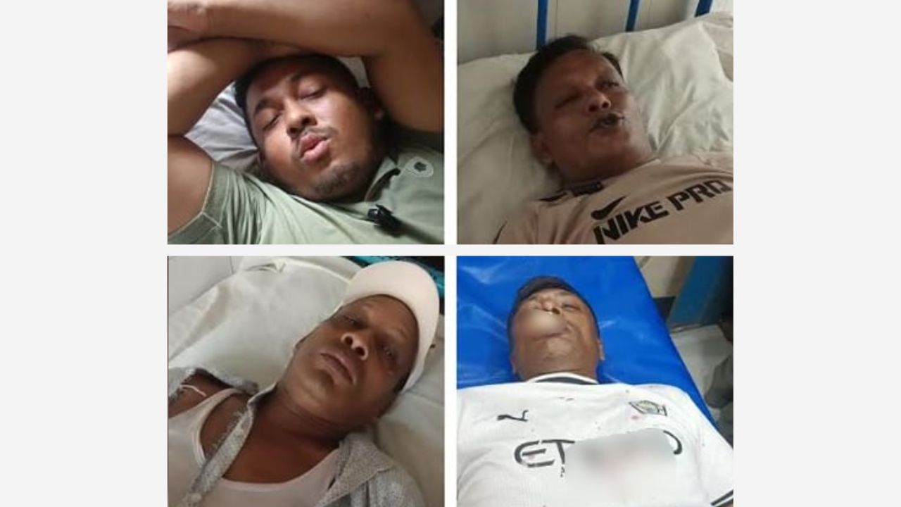 স্বেচ্ছাসেবক লীগ নেতার হামলায় বিএনপির ৬ নেতাকর্মী আহত